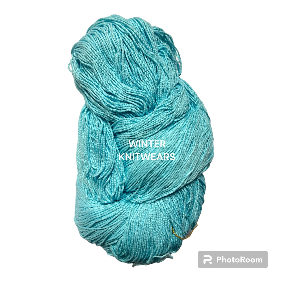 Winter Knitwears Cotton 4ply yarns 160gms/hank