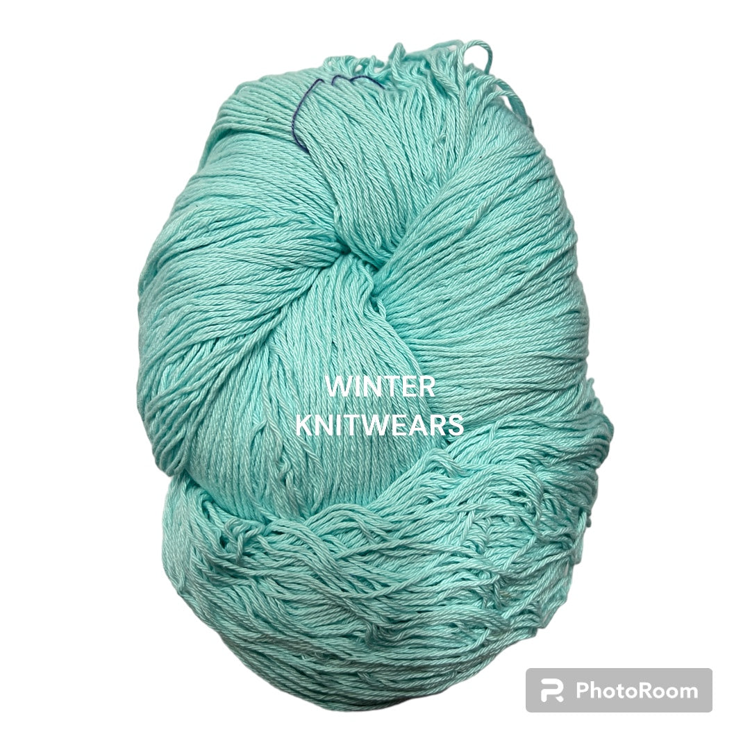 Winter Knitwears Cotton 4ply yarns 160gms/hank