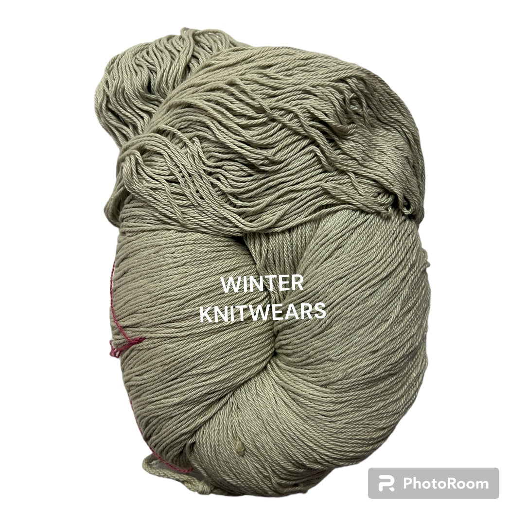 Winter Knitwears Cotton 4ply yarns 160gms/hank