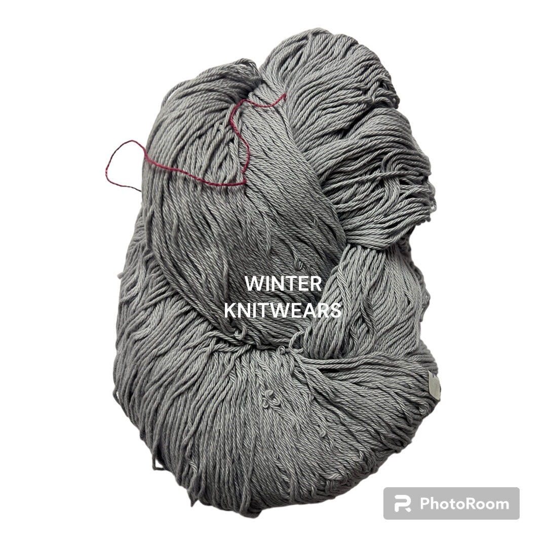 Winter Knitwears Cotton 4ply yarns 160gms/hank