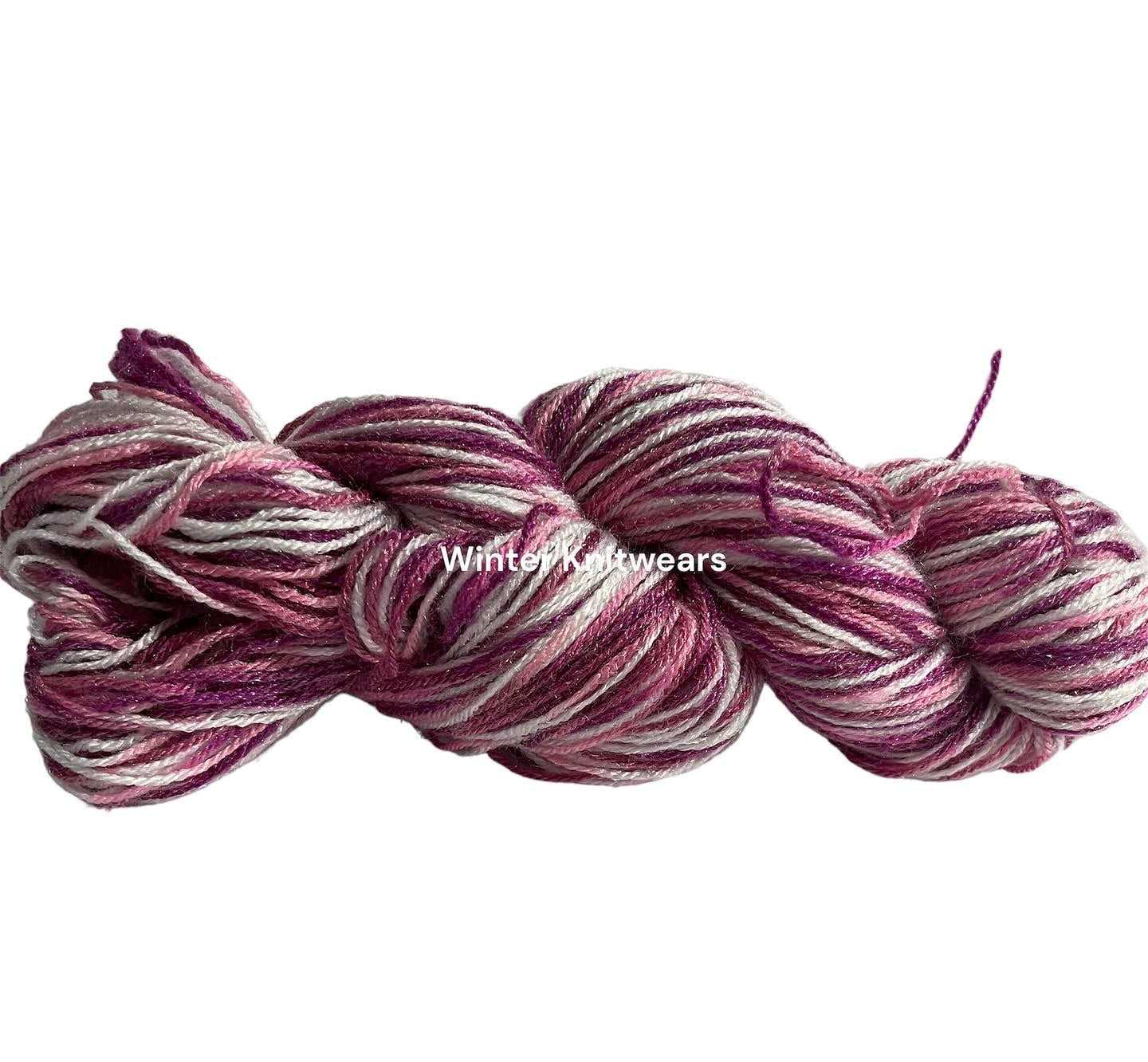 Oswal Micro Rangoli Multicoloured Yarns 4ply 100gms - 36