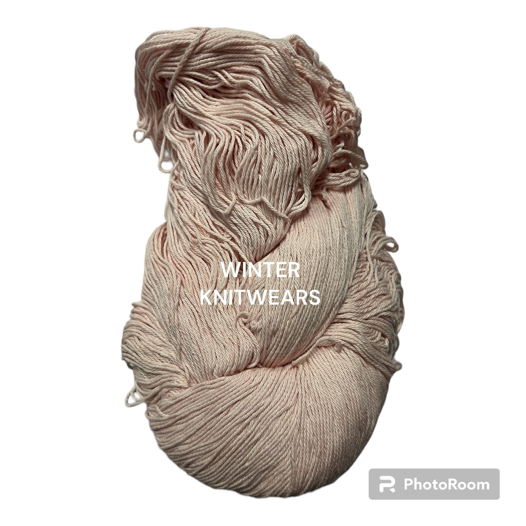 Winter Knitwears Cotton 4ply yarns 160gms/hank