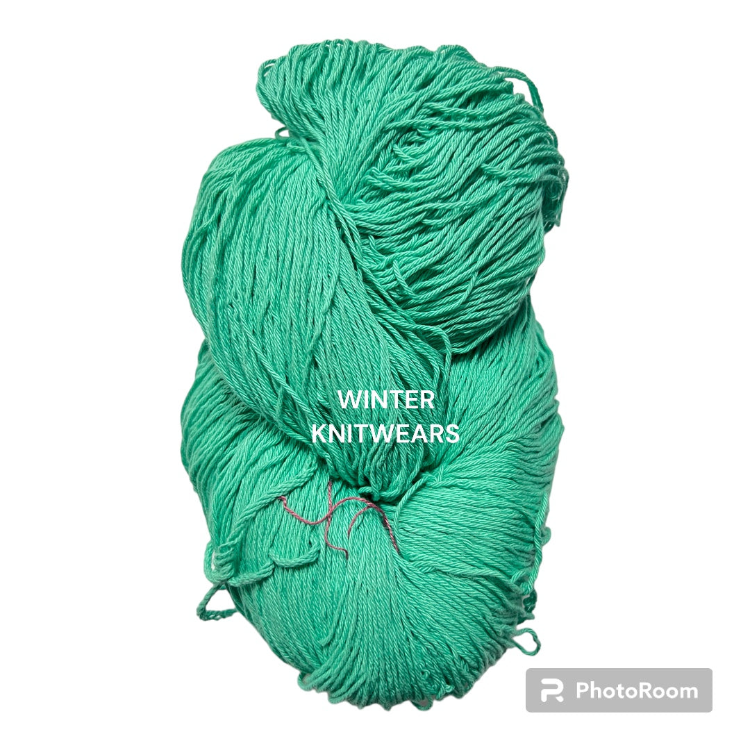 Winter Knitwears Cotton 4ply yarns 160gms/hank