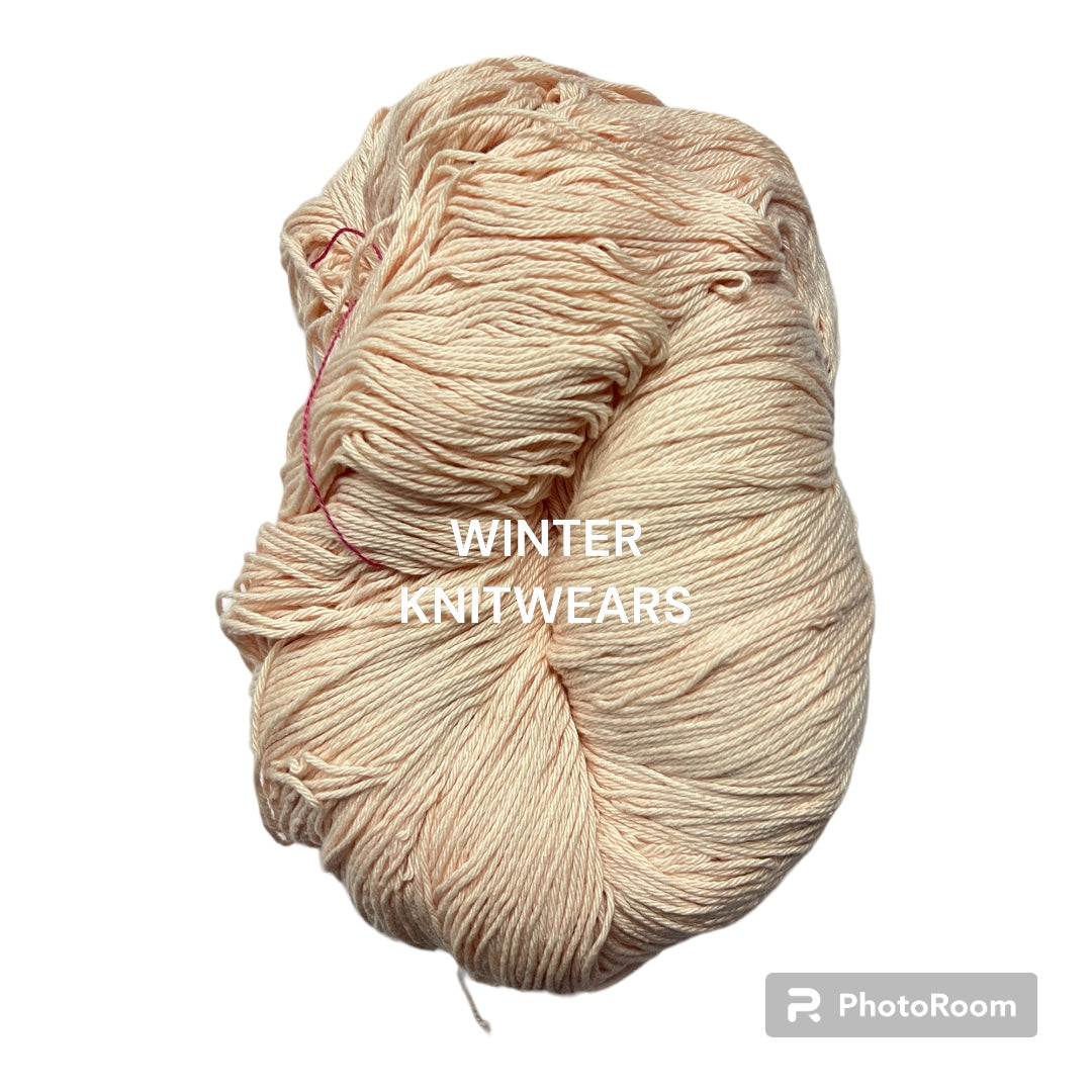 Winter Knitwears Cotton 4ply yarns 160gms/hank