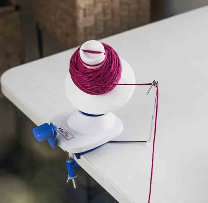 Yarn winder - Yarn Holder + Winder