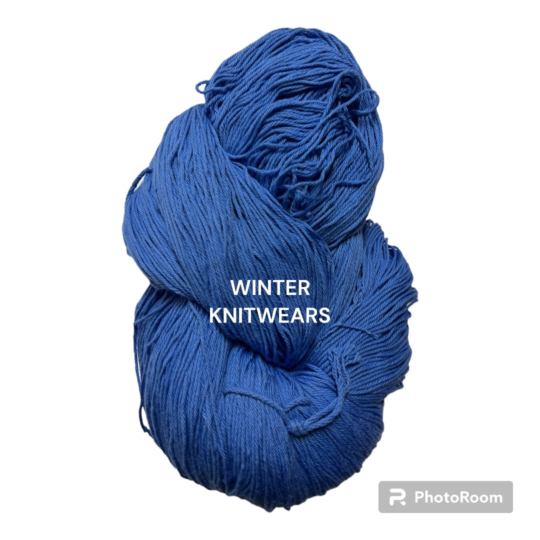 Winter Knitwears Cotton 4ply yarns 160gms/hank
