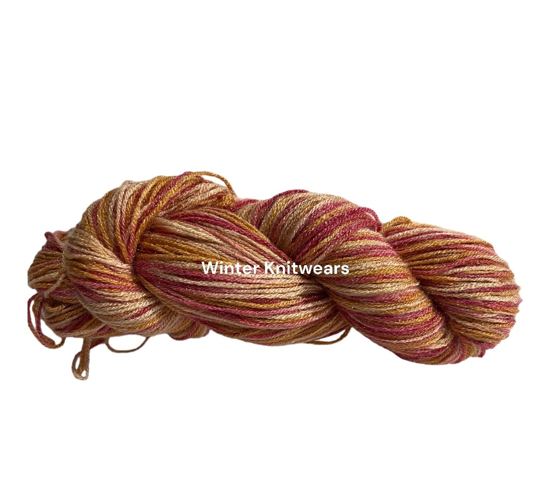 Oswal Micro Rangoli Multicoloured Yarns 4ply 100gms -9