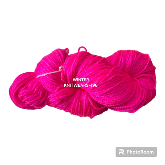Vardhman Millenium Baby Soft Yarn DK Reverse twisted 4 ply 100gms-198