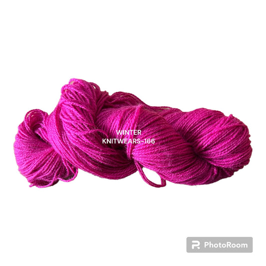 Vardhman Millenium Baby Soft Yarn DK Reverse twisted 4 ply 100gms-166