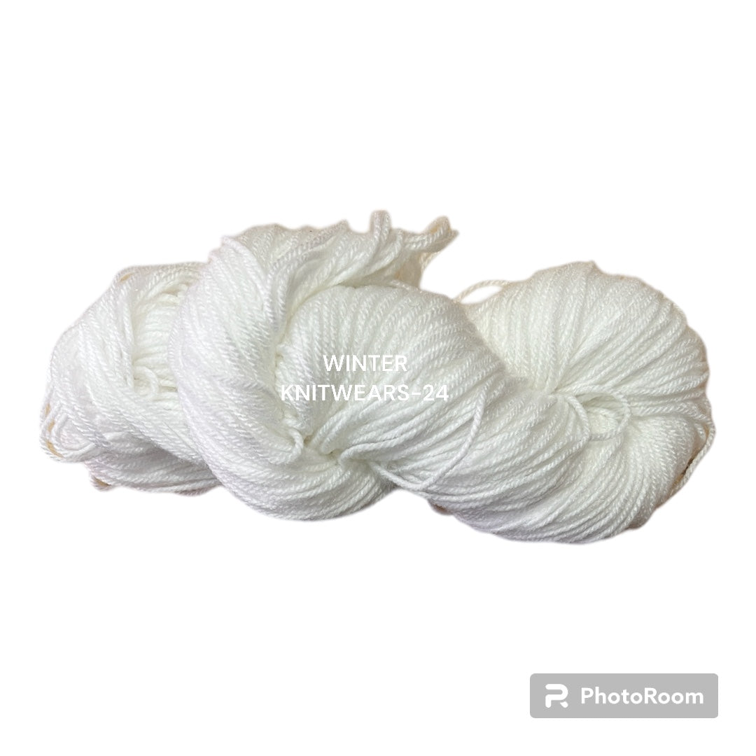 Oswal Super Brilon 6 ply Yarns 100gms -24