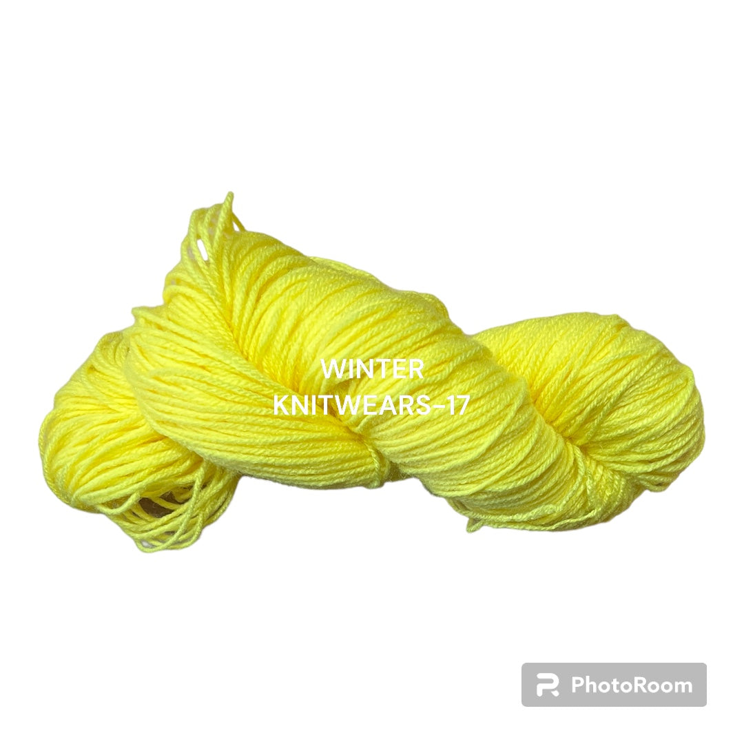 Oswal Super Brilon 6 ply Yarns 100gms -17