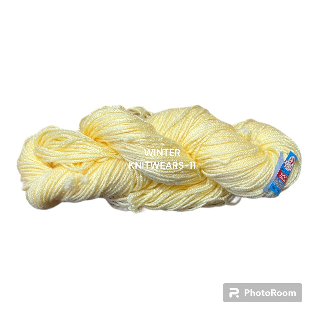 Oswal Super Brilon 6 ply Yarns 100gms -1