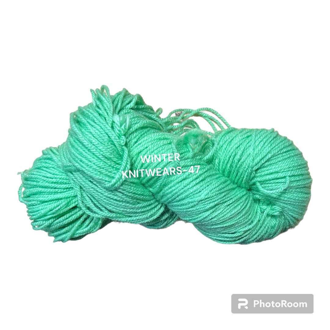 Oswal Super Brilon 6 ply Yarns 100gms -47
