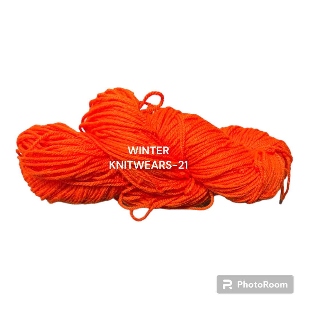 Oswal Super Brilon 6 ply Yarns 100gms -21