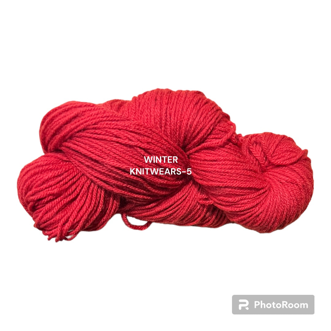Oswal Super Brilon 6 ply Yarns 100gms -5