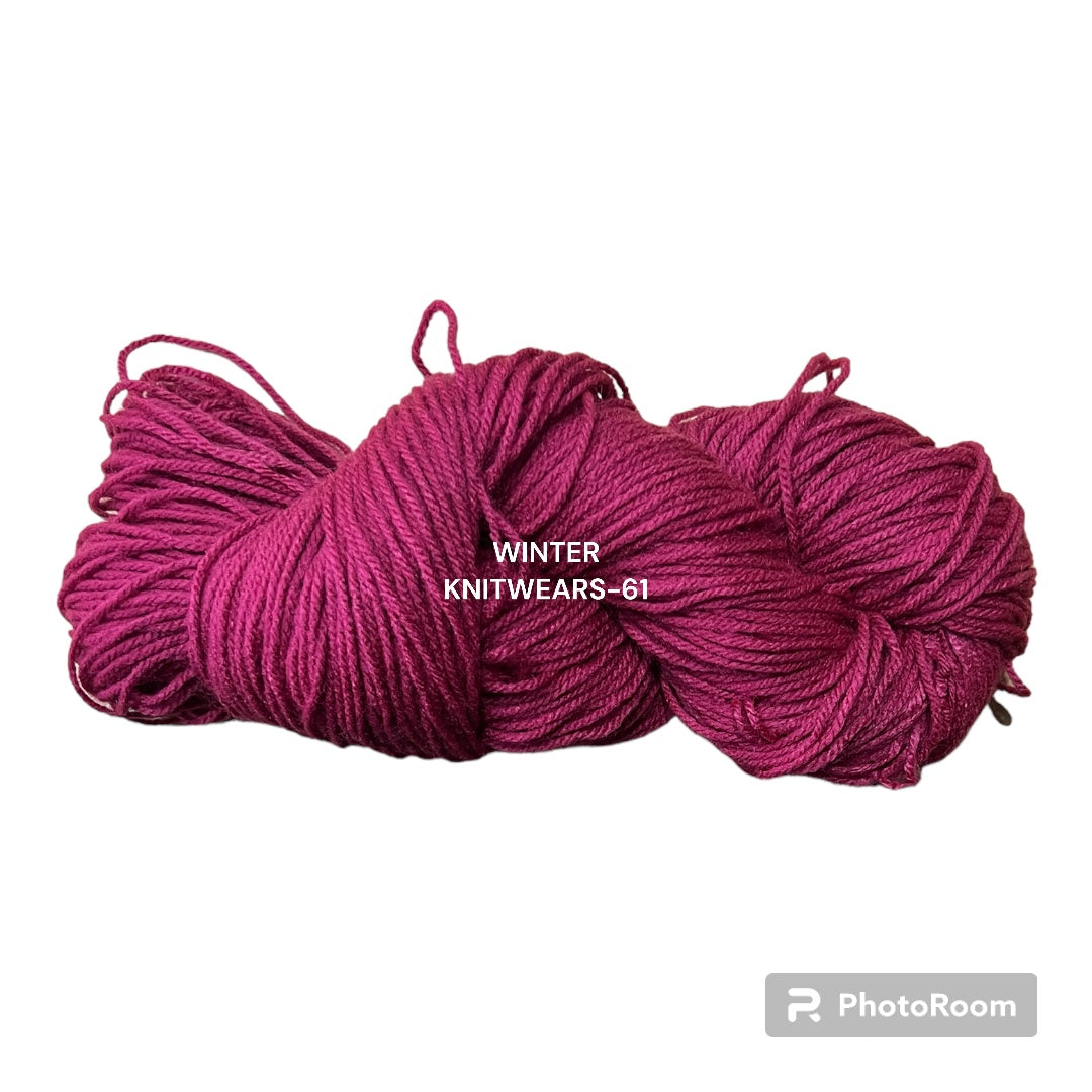 Oswal Super Brilon 6 ply Yarns 100gms -61