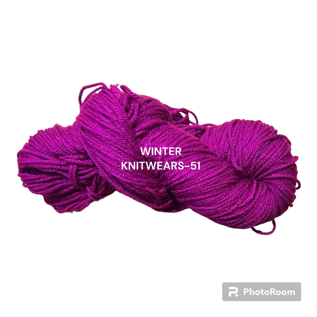 Oswal Super Brilon 6 ply Yarns 100gms -51