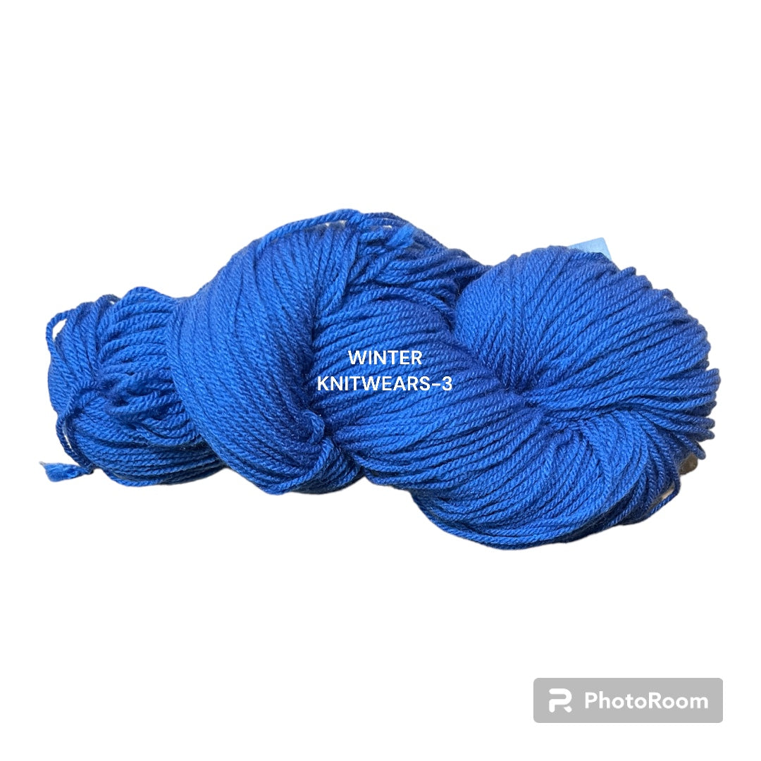 Oswal Super Brilon 6 ply Yarns 100gms -3