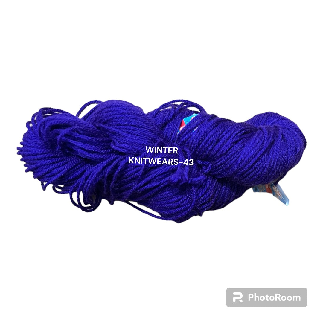 Oswal Super Brilon 6 ply Yarns 100gms -43