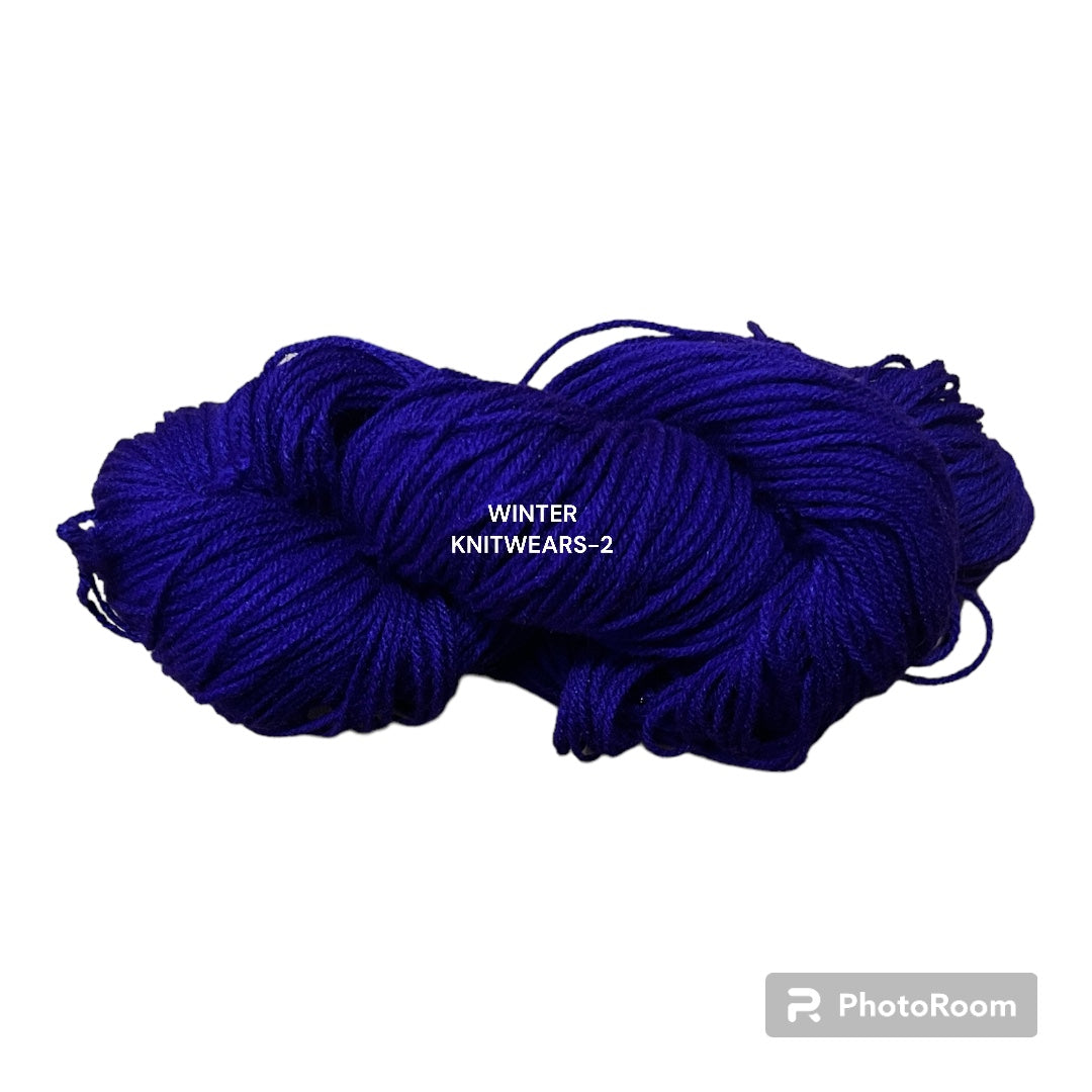 Oswal Super Brilon 6 ply Yarns 100gms -2
