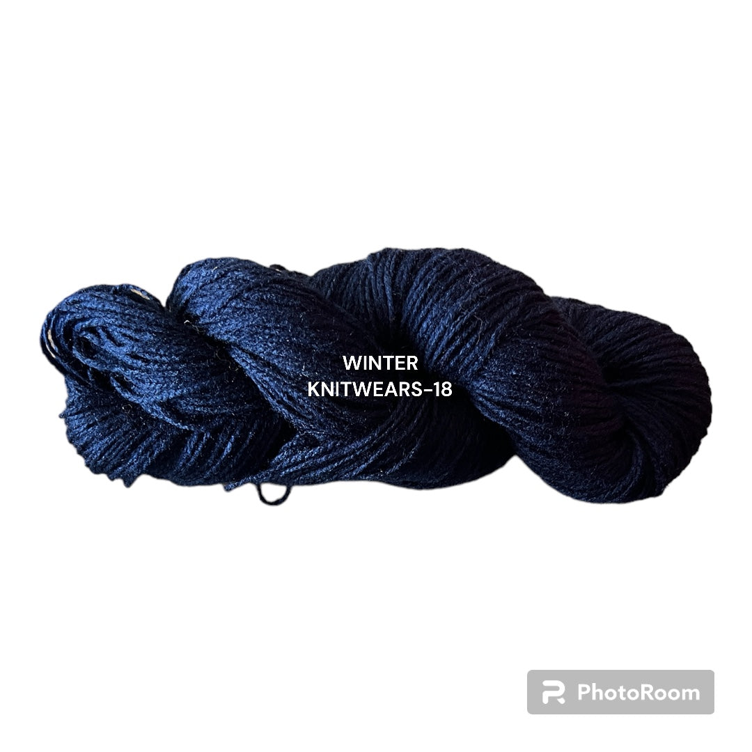 Vardhman Millenium Baby Soft Yarn DK Reverse twisted 4 ply 100gms-18