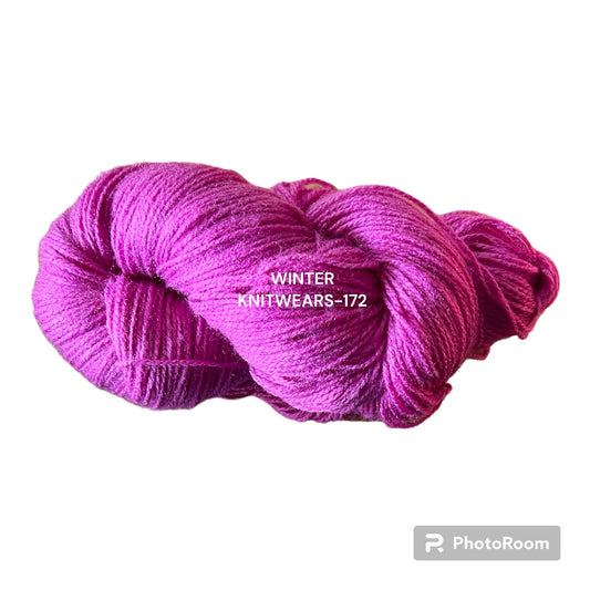Vardhman Millenium Baby Soft Yarn DK Reverse twisted 4 ply 100gms-172