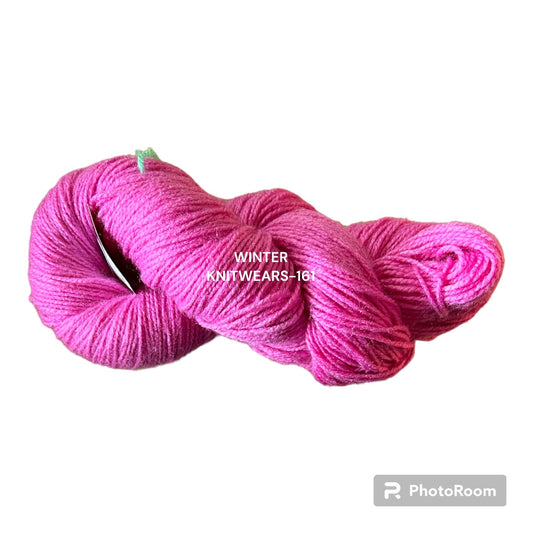 Vardhman Millenium Baby Soft Yarn DK Reverse twisted 4 ply 100gms-161