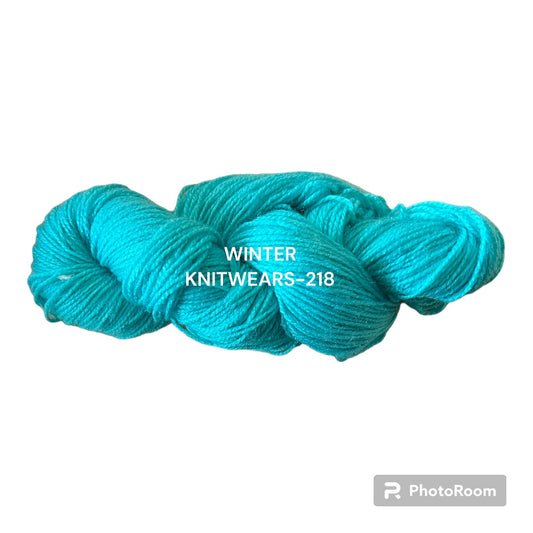 Vardhman Millenium Baby Soft Yarn DK Reverse twisted 4 ply 100gms-218
