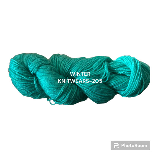 Vardhman Millenium Baby Soft Yarn DK Reverse twisted 4 ply 100gms-205