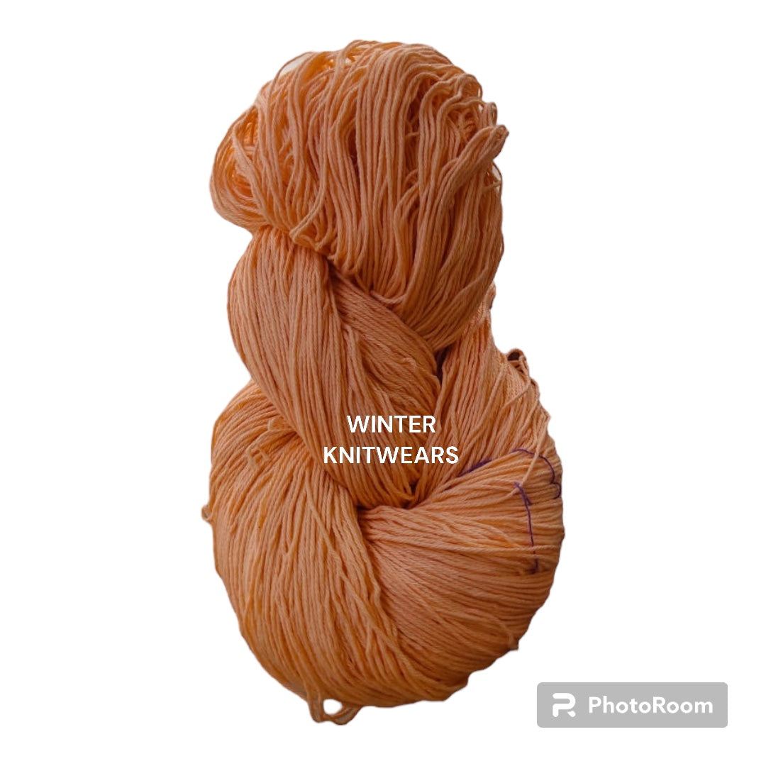 Winter Knitwears Cotton 4ply yarns 160gms/hank
