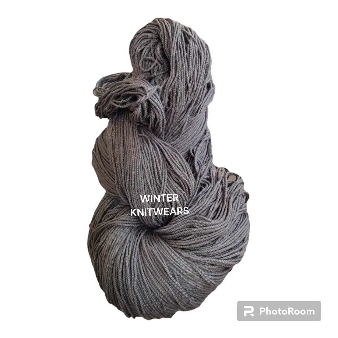 Winter Knitwears Cotton 4ply yarns 160gms/hank