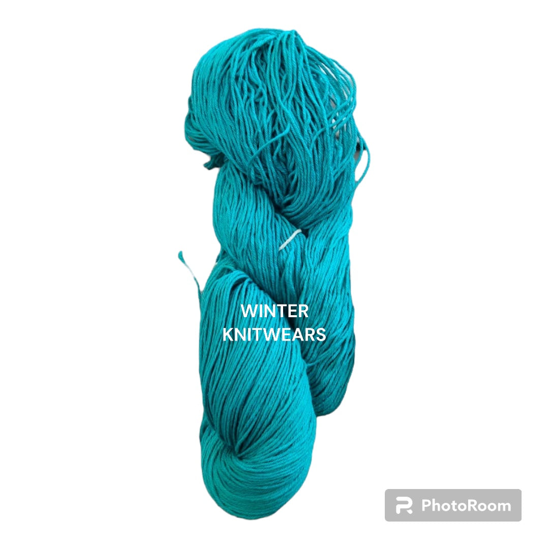 Winter Knitwears Cotton 4ply yarns 160gms/hank