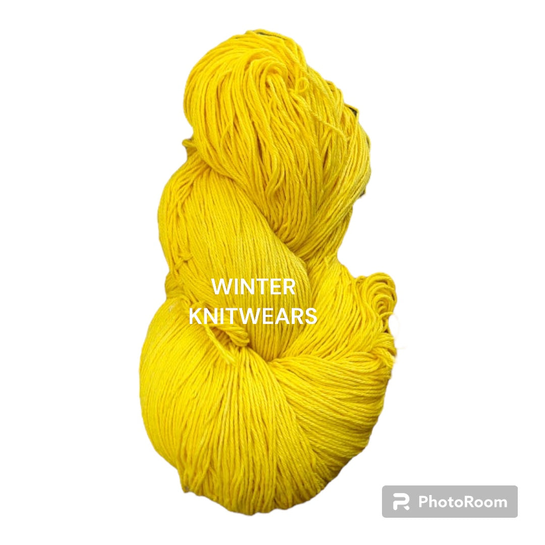 Winter Knitwears Cotton 4ply yarns 160gms/hank