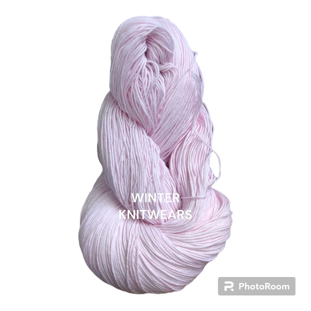 Winter Knitwears Cotton 4ply yarns 160gms/hank
