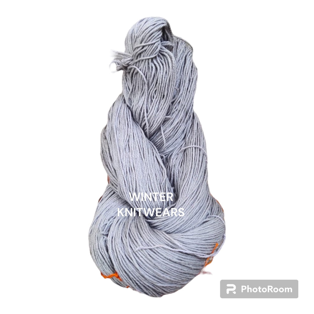 Winter Knitwears Cotton 4ply yarns 160gms/hank
