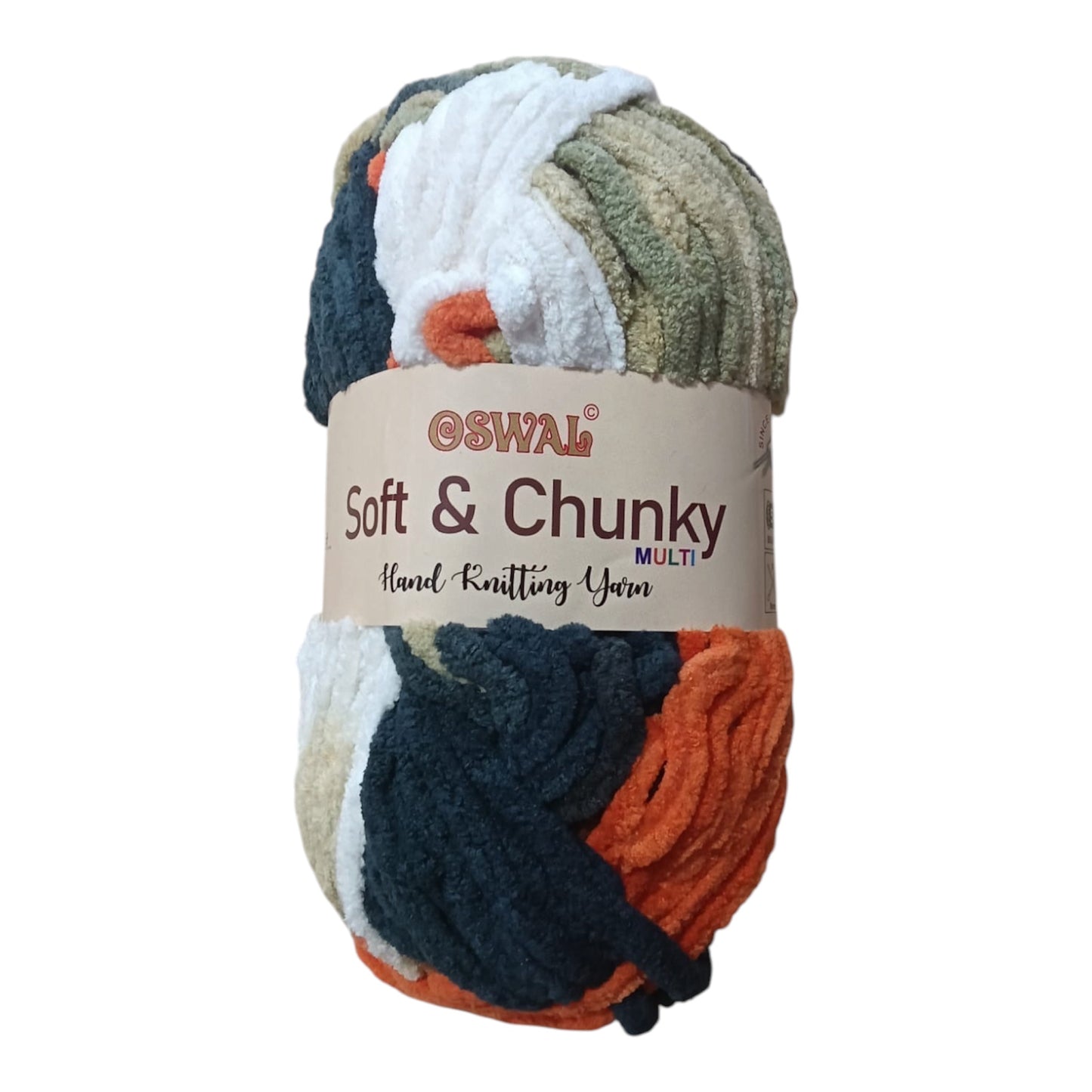 Oswal Soft & Chunky Blankie Yarns