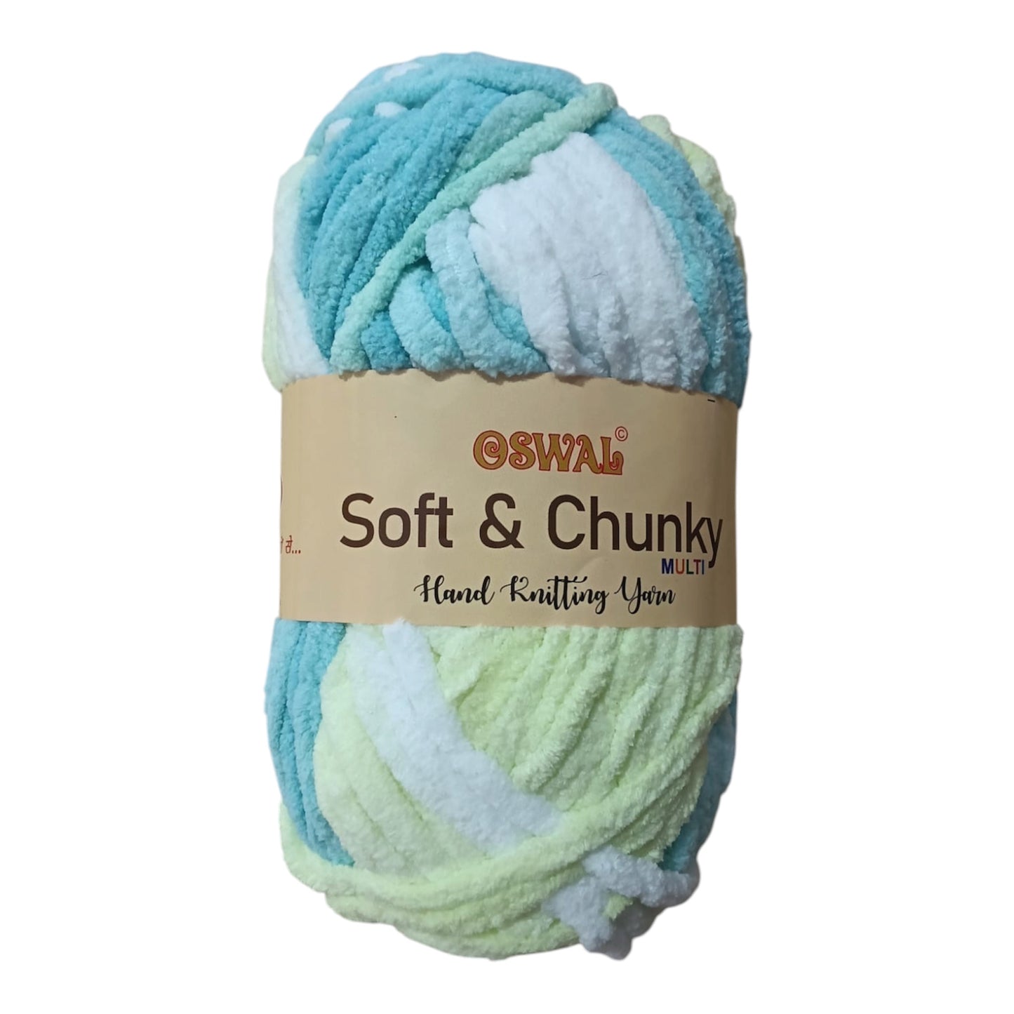 Oswal Soft & Chunky Blankie Yarns