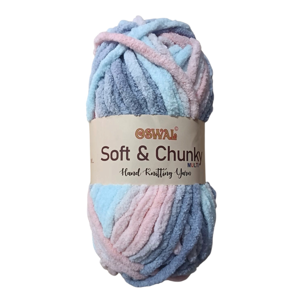 Oswal Soft & Chunky Blankie Yarns - 17