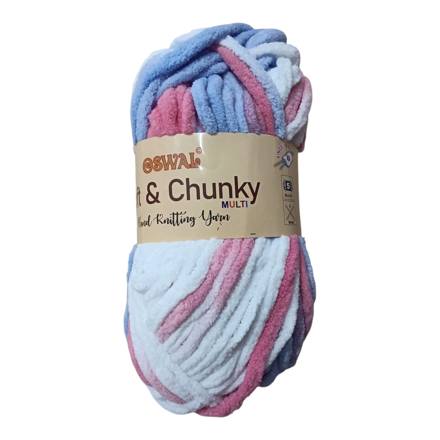 Oswal Soft & Chunky Blankie Yarns
