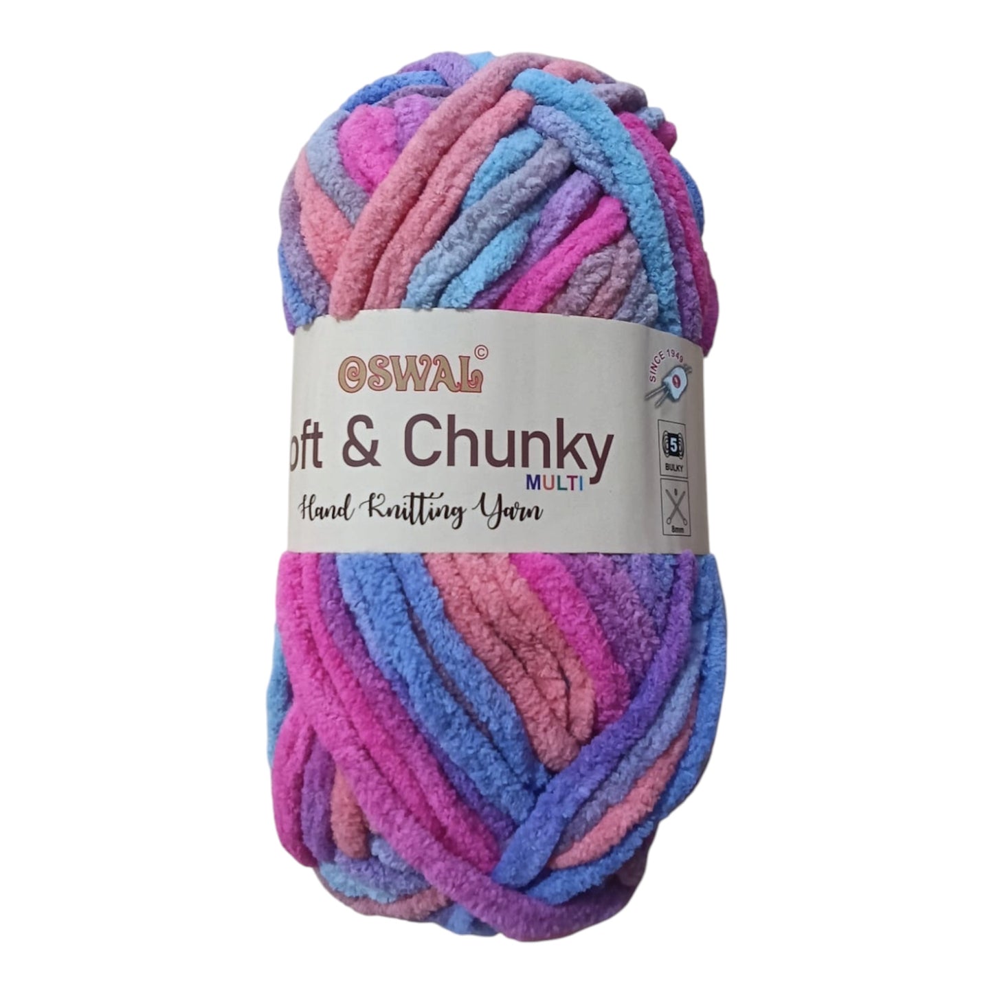Oswal Soft & Chunky Blankie Yarns