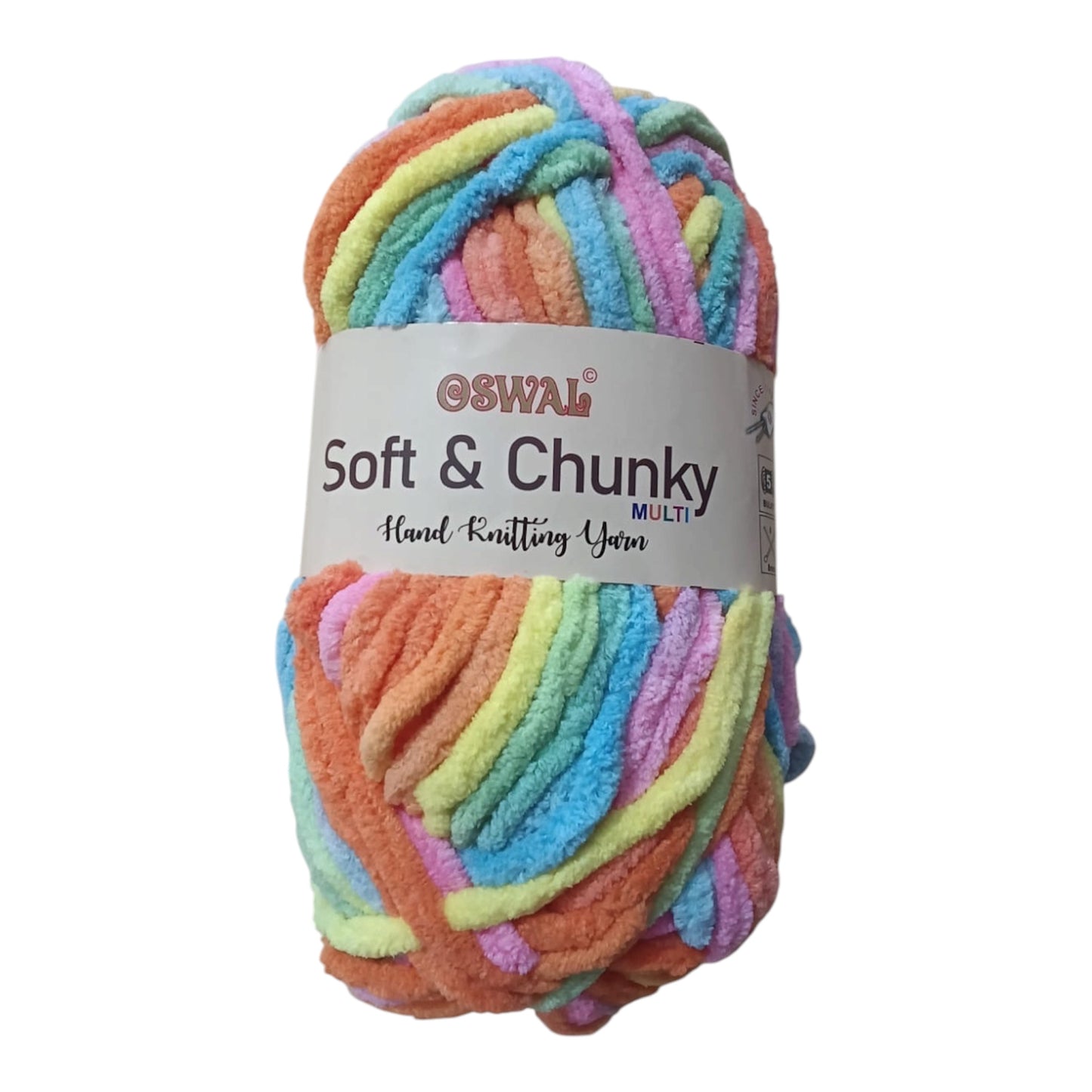 Oswal Soft & Chunky Blankie Yarns
