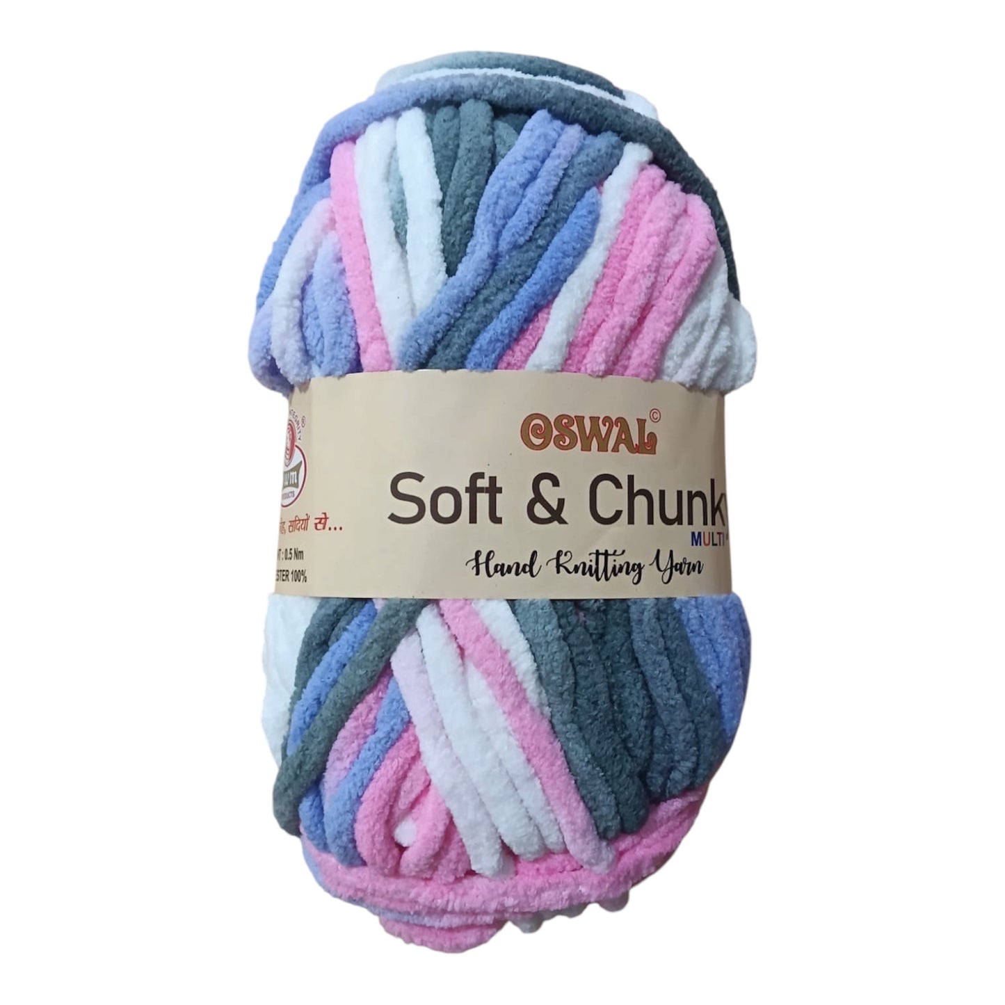 Oswal Soft & Chunky Blankie Yarns