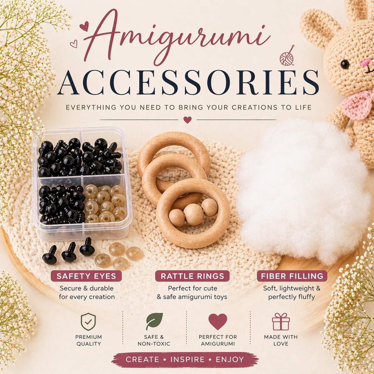 Amigurmi Accessories