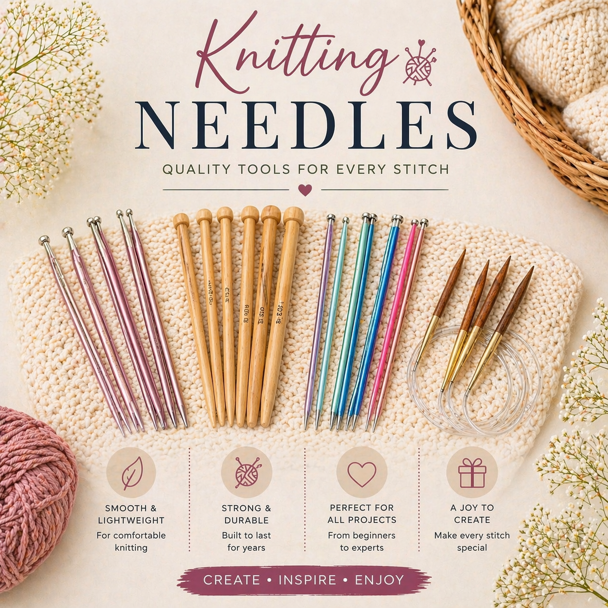 Knitting Needles