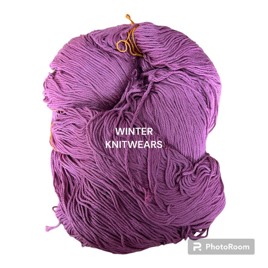 Winter Knitwears Cotton 4ply yarns 160gms/hank