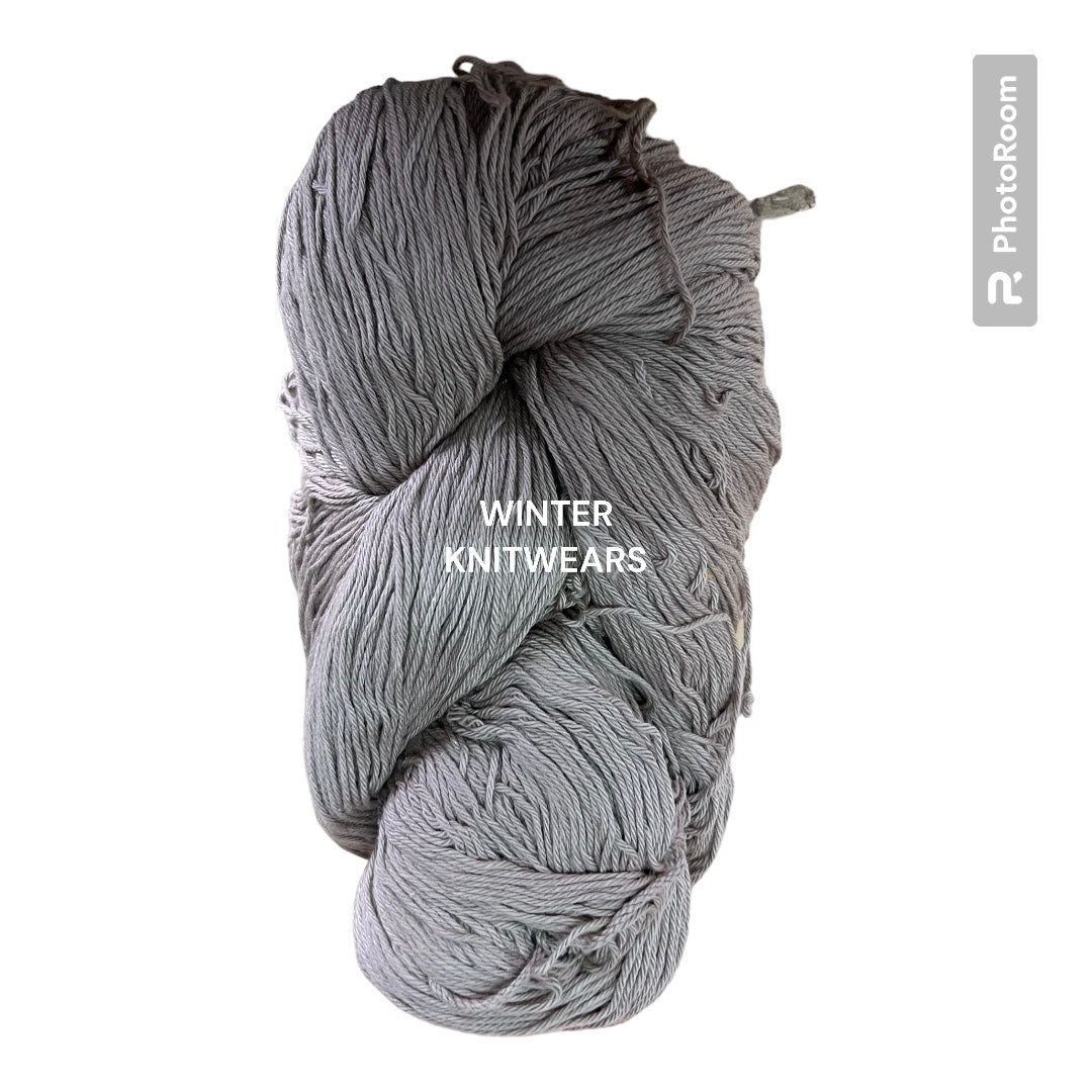 Winter Knitwears Cotton 4ply yarns 160gms/hank