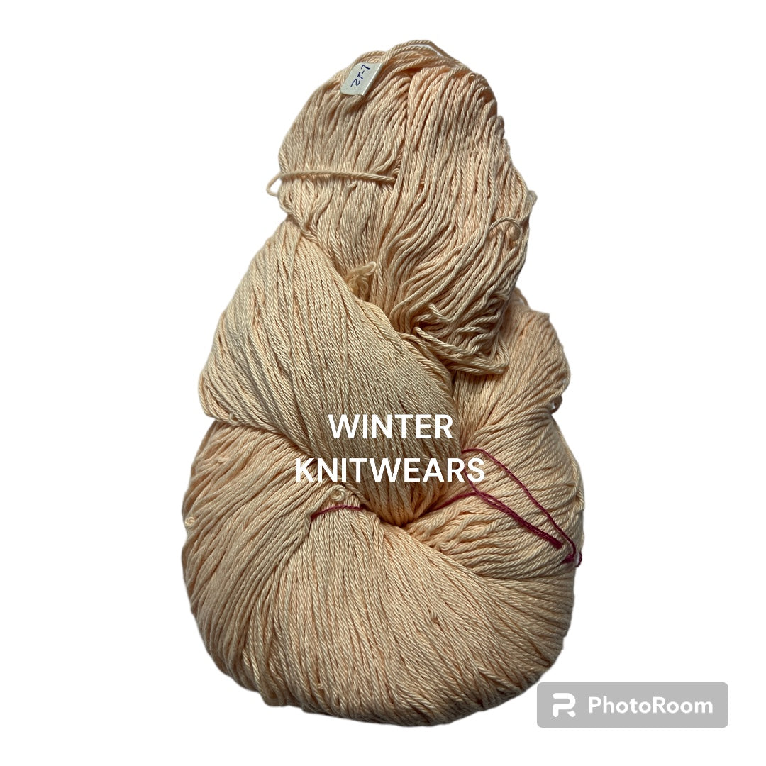 Winter Knitwears Cotton 4ply yarns 160gms/hank