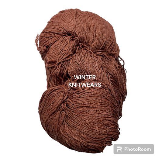 Winter Knitwears Cotton 4ply yarns 160gms/hank