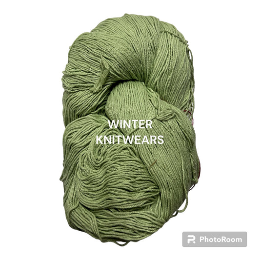 Winter Knitwears Cotton 4ply yarns 160gms/hank