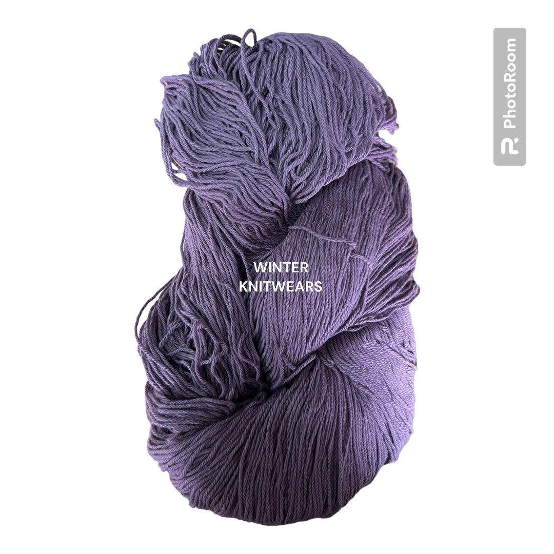 Winter Knitwears Cotton 4ply yarns 160gms/hank